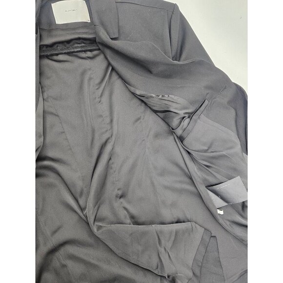 Heliot Emil Bondage Strap Blazer Mens S Black Jacket - Picture 15 of 15